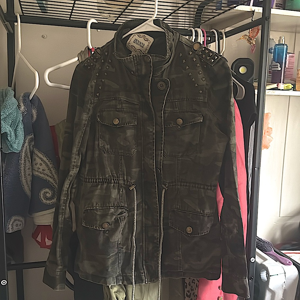 camo jacket